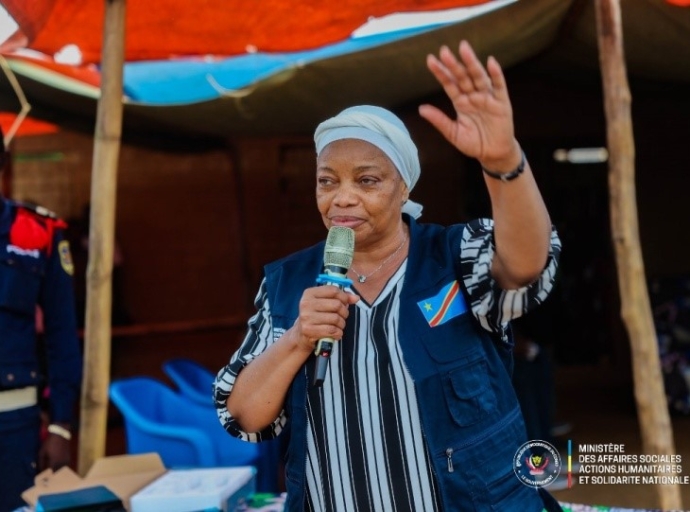 Halte à la propagation de fausses informations ! Tshopo : le Gouvernement garantit l’aide humanitaire à tous les déplacés !